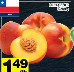 Supermarché PA NECTARINES offer