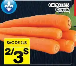 Supermarché PA CAROTTES | Carrots offer