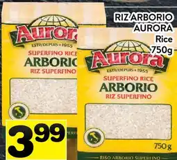 Supermarché PA RIZ ARBORIO AURORA | Rice offer