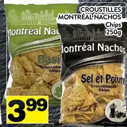 Supermarché PA CROUSTILLES MONTRÉAL NACHOS | Chips offer