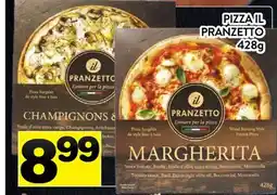 Supermarché PA PIZZA IL PRANZETTO offer