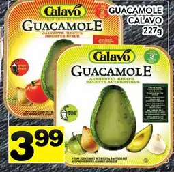 Supermarché PA GUACAMOLE CALAVO offer