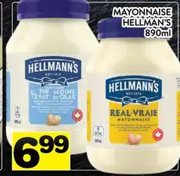 Supermarché PA MAYONNAISE HELLMAN'S offer