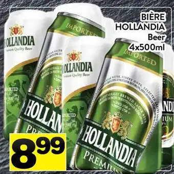 Supermarché PA BIÈRE HOLLANDIA | Beer offer