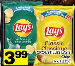 Supermarché PA CROUSTILLES LAY'S | Chips offer