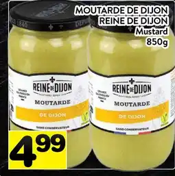 Supermarché PA MOUTARDE DE DIJON REINE DE DIJON | Mustard offer