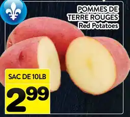 Supermarché PA POMMES DE TERRE ROUGES | Red Potatoes offer