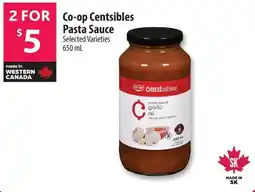 Co-op Co-op Centsibles Pasta Sauce offer