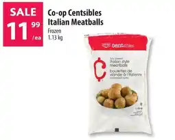 Co-op Co-op Centsibles Italian Meatballs offer