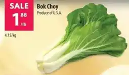 Co-op Bok Choy offer