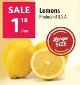 Co-op Lemons offer