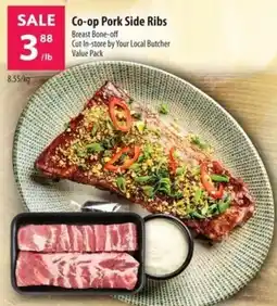 Co-op Co-op Pork Side Ribs offer