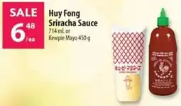 Co-op Huy Fong sriracha sauce offer