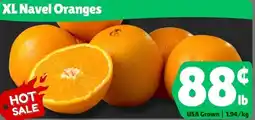 The Old Farm Market XL Navel Oranges offer