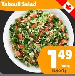 The Old Farm Market Tabouli Salad offer