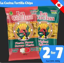 The Old Farm Market La Cocina Tortilla Chips offer