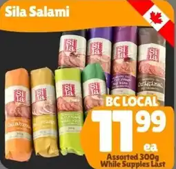 The Old Farm Market Sila Salami offer