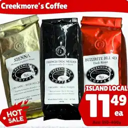 The Old Farm Market Creekmore's Coffee offer