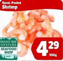 The Old Farm Market Hand-Peeled Shrimp offer