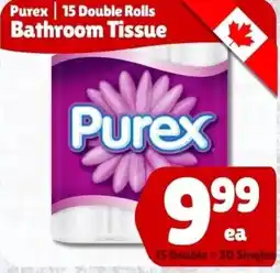 The Old Farm Market Purex bathroom tissue offer