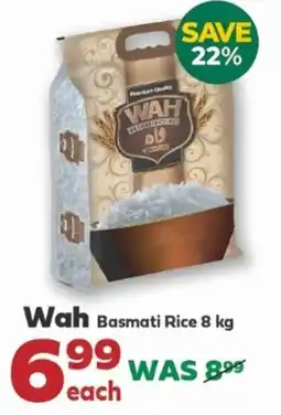 Iqbal Foods Wah Basmati Rice offer