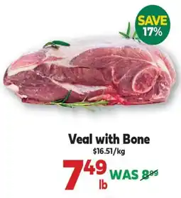 Iqbal Foods Veal with Bone offer
