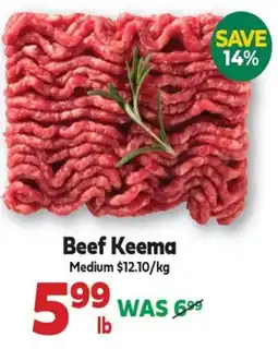 Iqbal Foods Beef Keema Medium offer