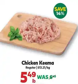 Iqbal Foods Chicken Keema Regular offer