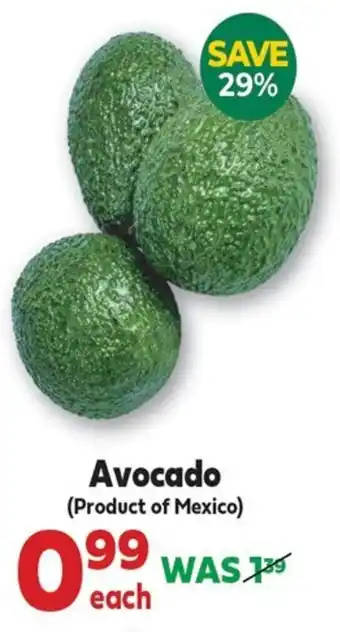 Iqbal Foods Avocado offer