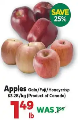 Iqbal Foods Apples offer