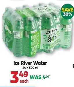 Iqbal Foods Ice River Water offer