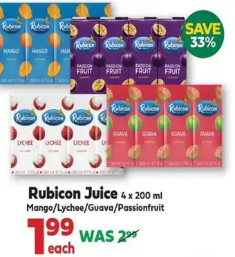 Iqbal Foods Rubicon Juice offer
