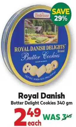 Iqbal Foods Royal Danish Butter Delight Cookies offer