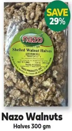Iqbal Foods Nazo Walnuts Halves offer