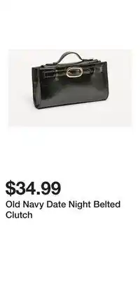 Old Navy Old Navy Date Night Belted Clutch offer