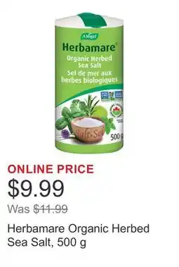 Costco Herbamare Organic Herbed Sea Salt offer