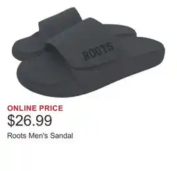 Costco Roots Men's Sandal offer