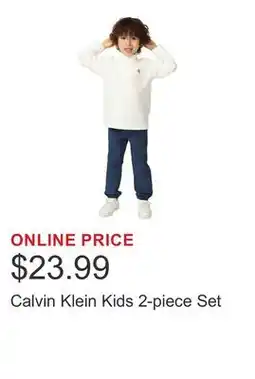 Costco Calvin Klein Kids 2-piece Set offer