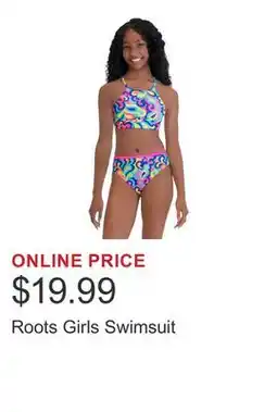 Costco Roots Girls Swimsuit offer