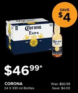 The Beer Store CORONA offer
