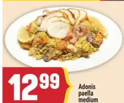 Marché Adonis Adonis paella medium offer