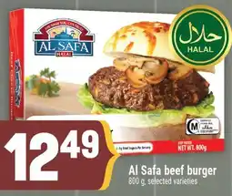 Marché Adonis Al Safa beef burger offer