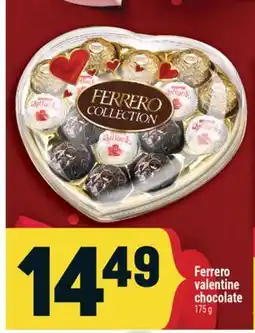 Marché Adonis Ferrero valentine chocolate offer