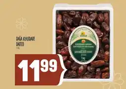 Marché Adonis DAÏA KHUDARI DATES offer