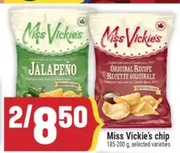 Marché Adonis MissVickie's chip offer