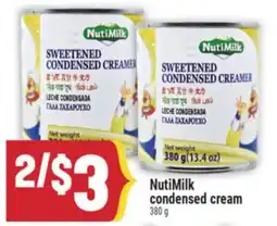 Marché Adonis NutiMilk condensed cream offer