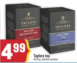 Marché Adonis Taylors tea offer