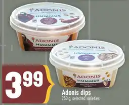 Marché Adonis Adonis dips offer