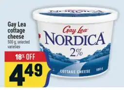 Marché Adonis Gay Lea cottage cheese offer