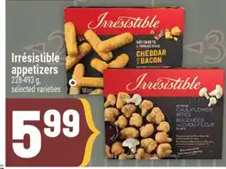 Marché Adonis Irrésistible appetizers offer